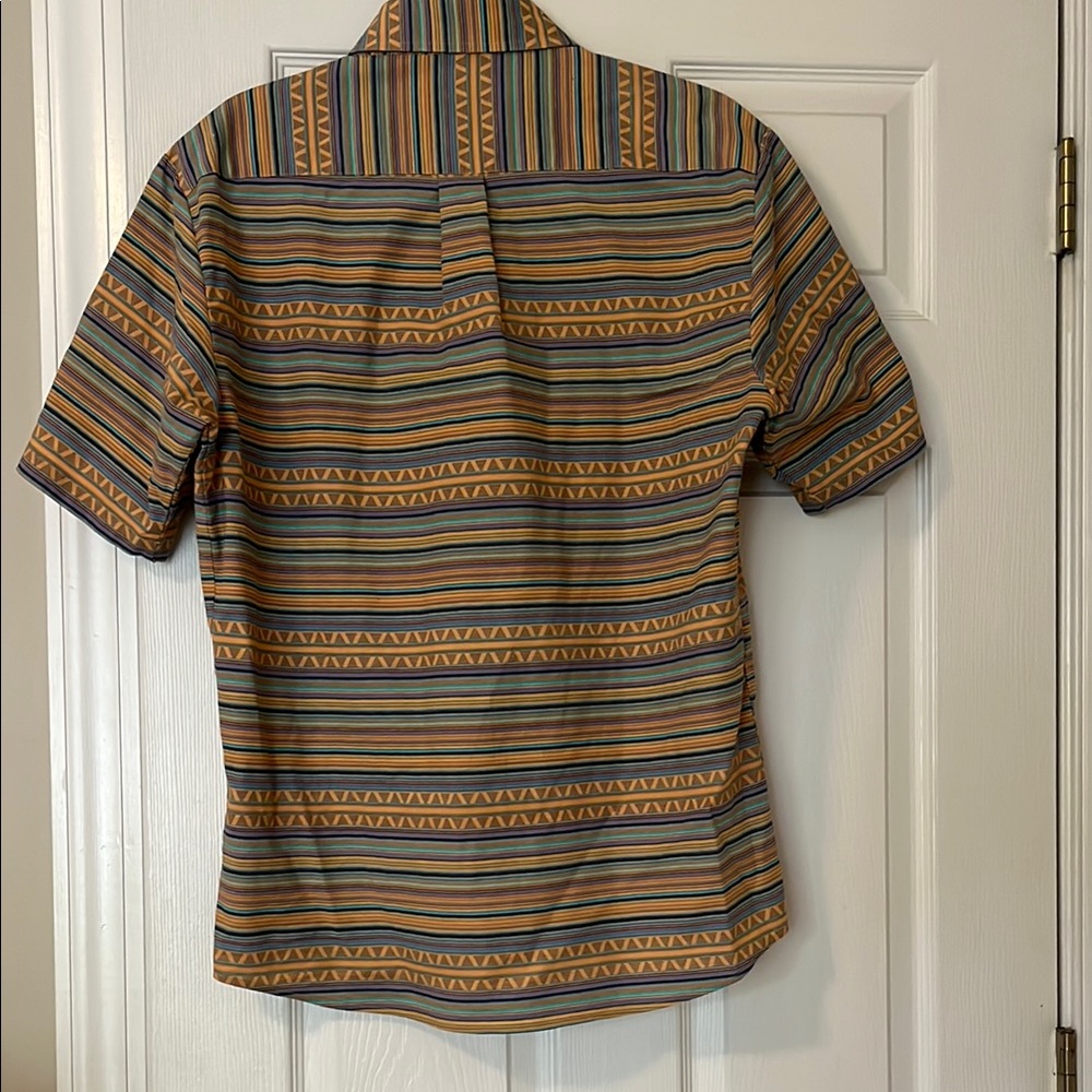 Southern Marsh Multicolored Men’s Button Down Wit… - image 4